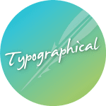 Typographical Zooper Theme 2.9.3