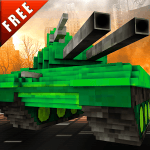 Toon Tank – Craft War Mania 1.0 APK + MOD