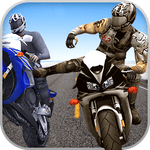 Bike Attack Race Stunt Rider 4.2 FULL APK + MOD