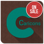 Caricon – HD Icon Pack 1.01