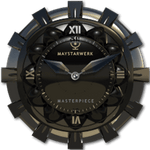 Clock Widget Masterpiece 2.41