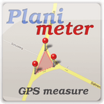 Planimeter GPS area measure 4.5.0