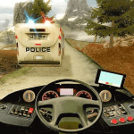 Police Bus Hill Climb Driver 1.1