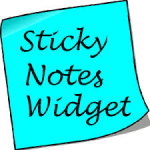 Sticky Notes Widget Full 1.1
