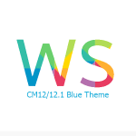 CM12.x/CM13 WS Blue Theme 1.5