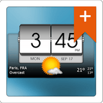 3D Flip Clock & World Weather 2.10.06 (Mod Ad Free)