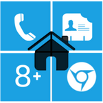 Home 8+ like Windows8 Launcher 4.0