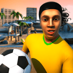 Ronaldinho Super Dash 2016 2.6 APK + MOD
