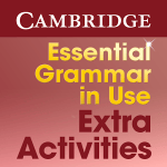 Essential Grammar Activities 2.1