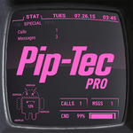 PipTec Pink Icons Live Wall 1.0.0