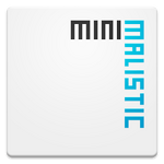 Minimalistic Text Widgets 4.8