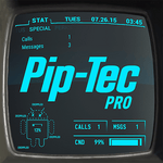 Pip Tec Blue Icons Live Wall 1.4.3
