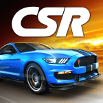 CSR Racing 3.6.0 MOD + Data Unlimited Shopping