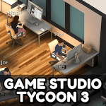 Game Studio Tycoon 3 1.2.1 FULL APK + MOD