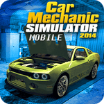 Car Mechanic Simulator 2014 1.4 APK + MOD