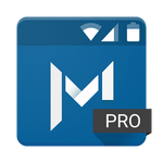 Material Status Bar Pro 6.8