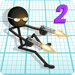Gun Fu Stickman 2 1.12.4 APK + MOD