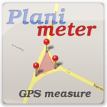 Planimeter GPS area measure 4.6.0