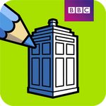 BBC Colouring Doctor Who 1.1