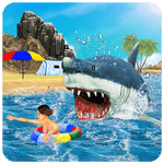Angry White Shark Revenge 3D 1.0.1 FULL APK + MOD Unlocked