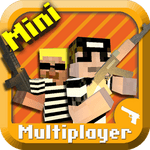 Cops N Robbers FPS Mini Game 5.1.4 APK + MOD + Data