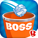 Paper Toss Boss 2.0.4 MOD Unlimited Money