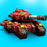 Block Tank Wars 2 2.3 MOD Unlimited Money (Ad-Free)