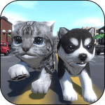 Cute Pocket Cat And Puppy 3D 1.0.5.5 FULL APK + MOD