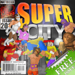 Super City Superhero Sim 1.14.4 APK + MOD + Data