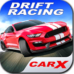 CarX Drift Racing 1.7 MOD + Data Unlimited Gold + Coins