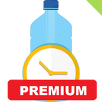 Aqualert Premium Water Tracker Intake Reminder 7.38
