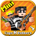 Cops N Robbers FPS Mini Game 5.3.2 FULL APK + MOD