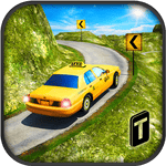 Taxi Driver 3D Hill Station 2 MOD Unlimited Coins