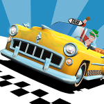 Crazy Taxi City Rush 1.7.3 MOD + Data Unlimited Money
