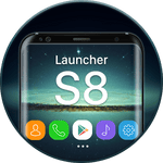 S8 Launcher Launcher Galaxy 7.0 (Ad-Free)
