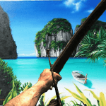 Last Survivor Survival Craft Island 3D 1.6.3 MOD + Data