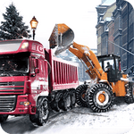 Loader Dump Truck Winter SIM 1.3 MOD