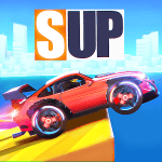 SUP Multiplayer Racing 1.4.4 MOD Unlimited Coins Unlocked