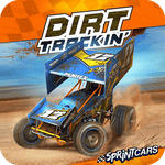 Dirt Trackin Sprint Cars 1.0.4 FULL APK + Data