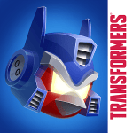 Angry Birds Transformers 1.33.6 MOD APK + Data Unlocked