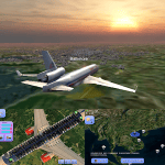 Flight World Simulator 2.6 MOD APK + Data