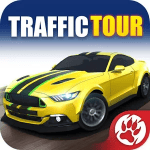 Traffic Tour 1.2.9 APK + MOD Unlimited Gold + Money