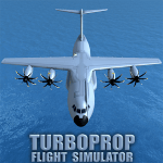 Turboprop Flight Simulator 3D 1.17 APK + MOD