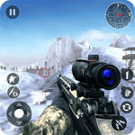 Winter Mountain Sniper Modern Shooter Combat 1.1.2 MOD APK
