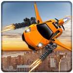 Flying Car Shooting Battle Adventure War Simulator 1.8 MOD APK