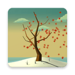 Tree With Falling Leaves Live Wallpaper 1.0.5 APK