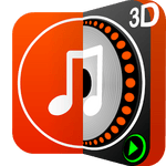DiscDj 3D Music Player Beta 4.001s Pro APK