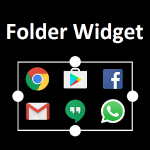Foldery Multicon Folder Widget Premium 1.9.6 APK