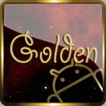 Golden Glass Nova Launcher theme Icon Pack Pro 6.6 APK