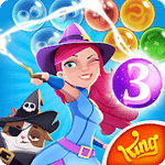 Bubble Witch 3 Saga 4.4.2 APK + MOD Unlimited Boosters + Gifts